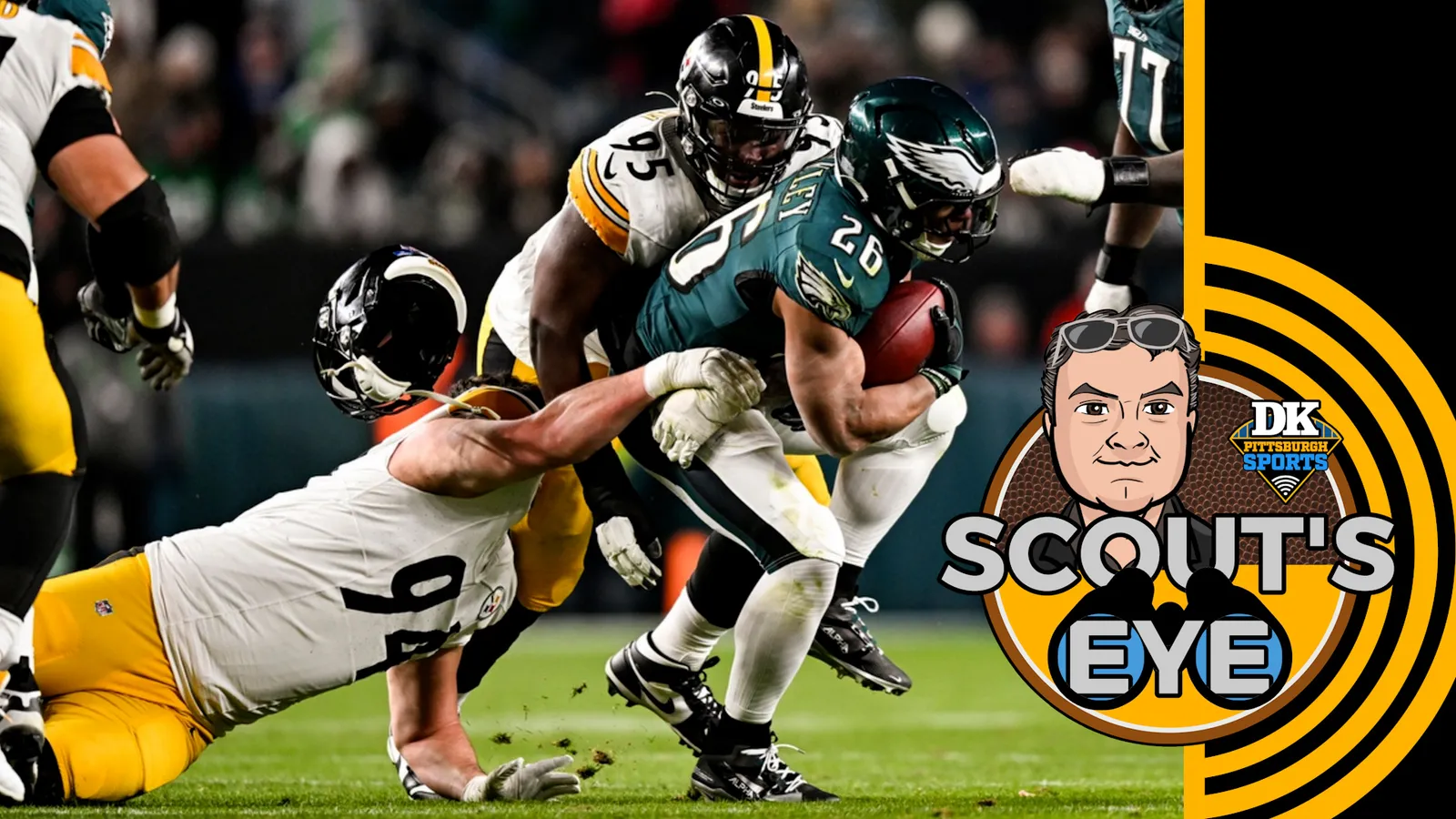 Scout's Eye : One last look at an ugly loss in Philly taken on the South Side (Podcasts)